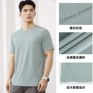 361° 生活系列 男款速干透气凉感运动T恤 652624128
