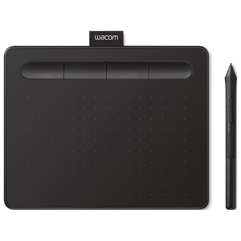 Wacom CTL-4100/K0 4096级压感 绘图板