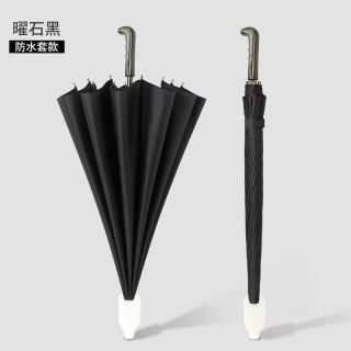 16骨长柄直杆高尔夫伞户外防水套晴雨伞