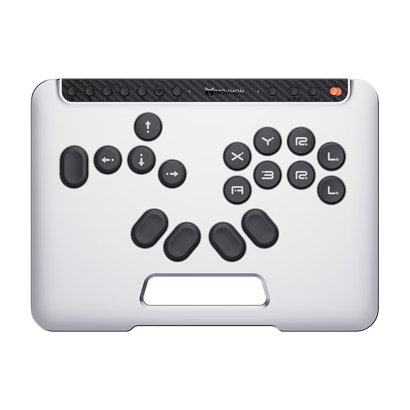 BIGBIG WON/墨将 Hitbox格斗键盘 街霸6铁拳8兼容 无线Switch2 PC Steam游戏手柄