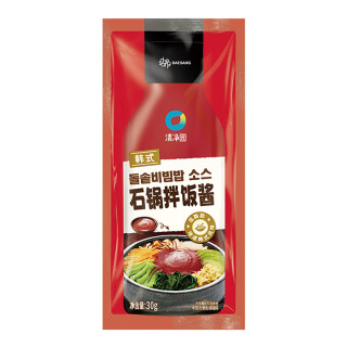 清净园 韩式石锅拌饭酱30g
