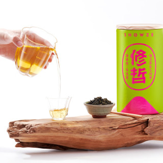 修哲 乌龙茶 清香型 128g 罐装