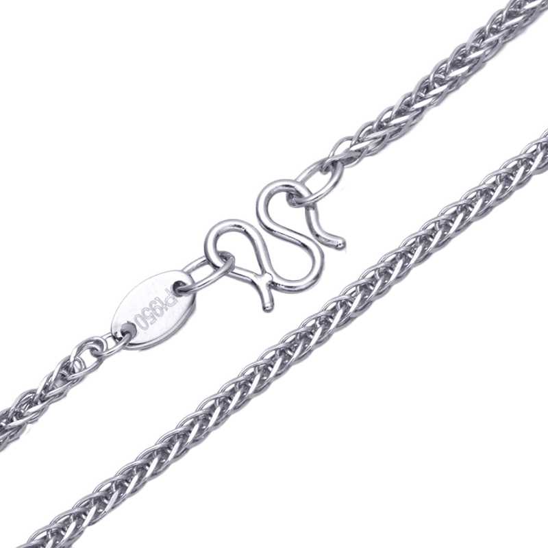 COLDDOX/金多喜 Pt950铂金肖邦链项链 61cm×4.1mm 34.7g-34.9g