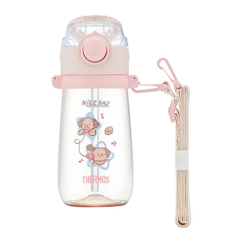 THERMOS/膳魔师哈利波特PPSU肩带款大容量吸管杯480mL