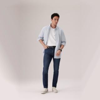 限尺码：Levi's 冬暖系列男士宽松锥型牛仔裤