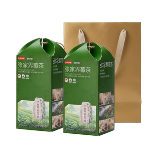 京东京造 鲜来多张家界特级莓茶 250g