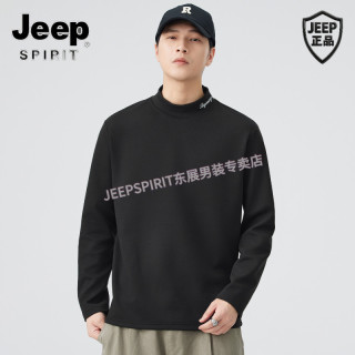 JEEP SPIRIT JEEPSPIRIT Jeep吉普 男士长袖POLO衫