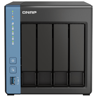 威联通 TS-416 四核心处理器 8TB NAS网络存储服务器