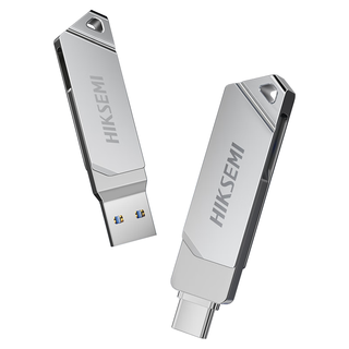 海康威视 S220 220MB/s读速 128GB Type-C+USB3.2双接口U盘