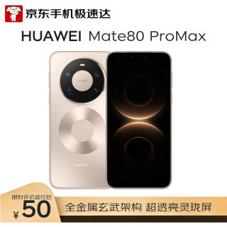 华为 Mate 80 Pro Max 手机 16GB+512GB 极昼金