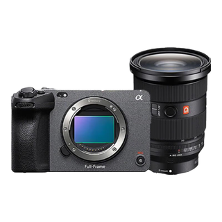 索尼 ILME-FX3 4K全画幅电影摄影机 FX3A+24-70F2.8二代 标配+FZ100电池