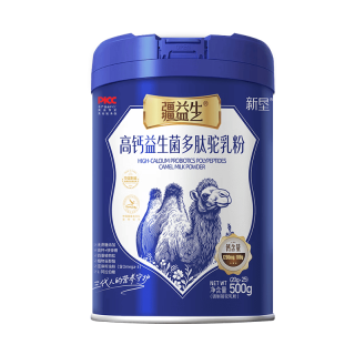 丝路驼宝 新疆高钙益生菌多肽驼乳粉 500g*3罐