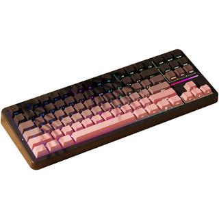 EWEADN/前行者 X87 三模无线机械键盘 87键 蓝牙/有线/Gasket结构