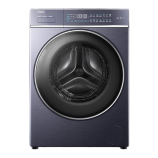 海尔（Haier）10公斤云溪 智能投放 滚筒洗衣机XQG100-BLDE566B (晶釉蓝)