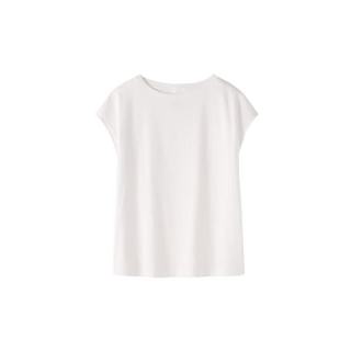無印良品 MUJI 女士T恤 白色 XL (165/92A)