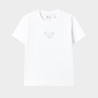 FILA 女款运动T恤短袖上衣