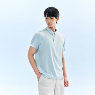 安踏 运动POLO衫男士夏季透气商务通勤训练型动上衣男
