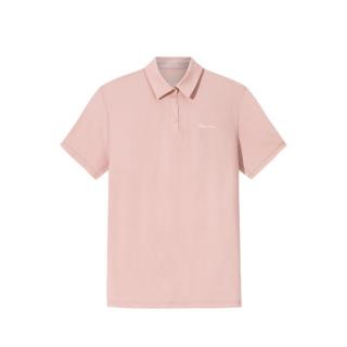 安踏 冰丝polo丨户外休闲翻领短袖女凉感透气t恤运动显瘦上衣