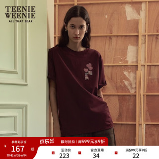 TEENIE WEENIE 宽松 女士t恤