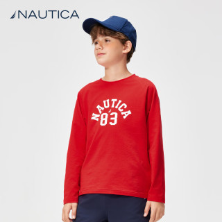 NAUTICA 美式儿童速干长袖T恤 2色可选