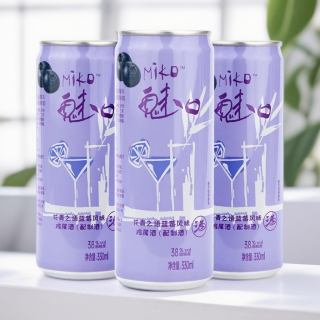 MIKO 魅口 鸡尾酒 伏特加 330ml*3罐装