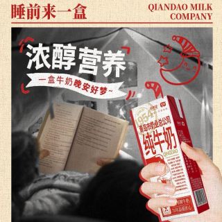 琴牌 新希望纯牛奶 250ml*10盒