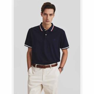 SCOFIELD 男装时尚通勤气质短袖多色男POLO衫夏季