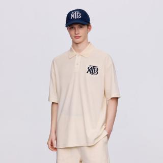 TEENIE WEENIE 小熊男装时尚潮流简约POLO衫T恤男夏季运动休闲短袖上衣