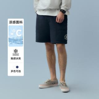 TEENIE WEENIE 小熊男士休闲短裤 2024夏季新款