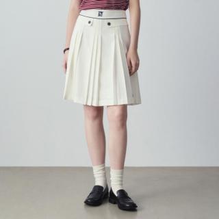 TEENIE WEENIE 小熊 女士半身裙 春夏款 海军风百褶裙
