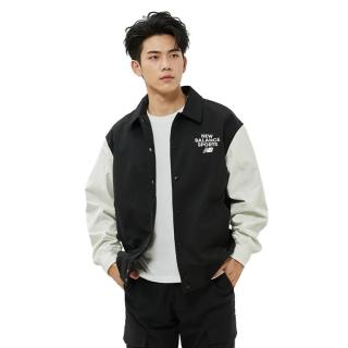 new balance NB奥莱正品男款女款运动休闲上衣保暖夹棉棒球服