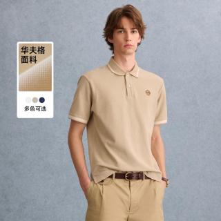TEENIE WEENIE 小熊男装POLO衫夏款时尚休闲商务通勤polo衫男