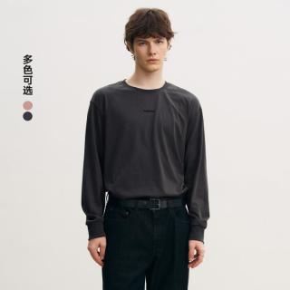 TEENIE WEENIE 男女同款小熊男士T恤春季圆领复古卫衣