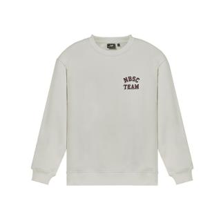 限尺码：new balance NB 奥莱正品男款休闲简约卫衣运动套头圆领宽松上衣