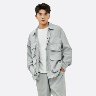 new balance NB奥莱正品 男款简约上衣休闲运动梭织夹克外套
