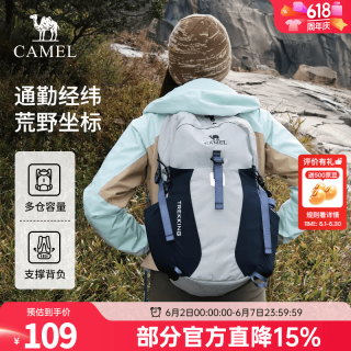 骆驼 25L 高级灰登山包