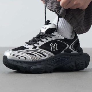 MLB 中性鞋复古鞋 男女通用运动鞋 3ASHWD15N-50BKS