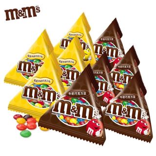 百亿补贴：m&m's mm豆牛奶花生巧克力豆 13.5g*20袋