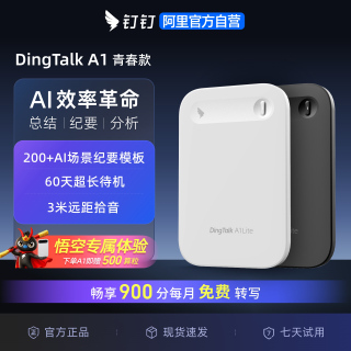 钉钉 阿里钉钉DingTalk A1智能录音笔