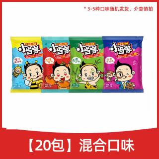 统一 小当家干脆面 20包 袋装