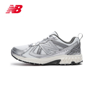 移动端：new balance 男鞋女鞋410系列休闲舒适透气轻便运动老爹鞋MT410KM5 37