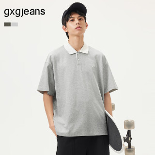gxgjeans 男士短袖POLO衫