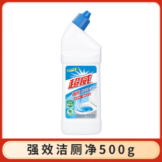 超威 洁厕液马桶清洁剂洁厕净厕所去垢家用卫生间清洁 500g 强效
