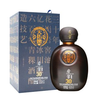 天佑德 42度岩窖30 清香型白酒 500ml 单瓶装