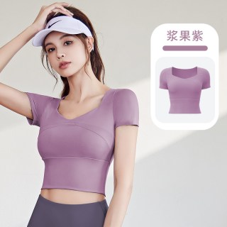 showcai 瑜伽服套装女运动上衣 JYMD00910