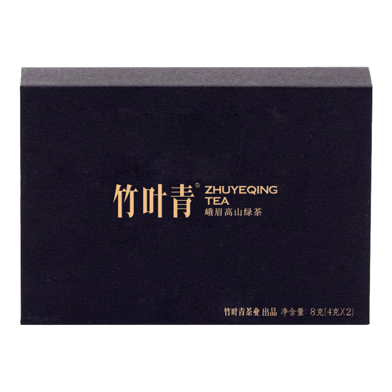 竹叶青 峨眉山特级绿茶 静心品鉴装 8g