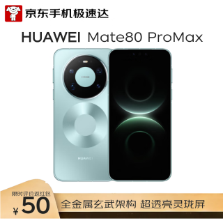 华为 Mate 80 Pro Max 16GB+512GB极光青 麒麟9030 Pro 全金属玄武架构 超透亮灵珑屏华为直屏鸿蒙手机