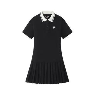 FILA斐乐 女子针织POLO连衣裙