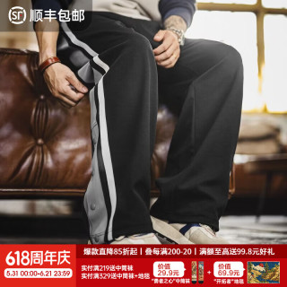 马登 排扣篮球卫裤TH2501122