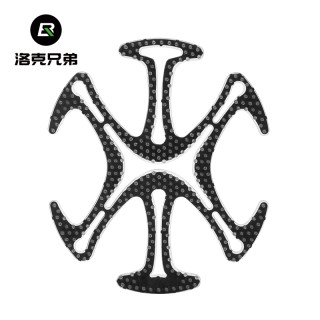 洛克兄弟 电动摩托车头盔内衬垫不压头发神器半盔填充透气夏季通用